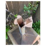 Pair of Antique Architectural Rooftop Finials
