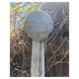 Pair of Antique Architectural Rooftop Finials