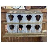 Great Looking Old Vintage Galvanized Metal Chicken House