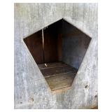 Great Looking Old Vintage Galvanized Metal Chicken House