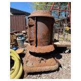 Nice Ornate Antique Hermetic Favorite Cast Iron Stove