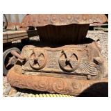 Nice Ornate Antique Hermetic Favorite Cast Iron Stove