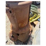 Nice Ornate Antique Hermetic Favorite Cast Iron Stove