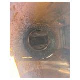 Nice Ornate Antique Hermetic Favorite Cast Iron Stove