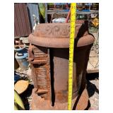 Nice Ornate Antique Hermetic Favorite Cast Iron Stove