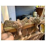 Group of Antique Cast Iron Items