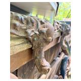 Group of Antique Cast Iron Items