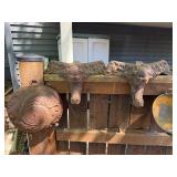 Group of Antique Cast Iron Items