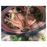 Lot of 4 Antique Truck Tires