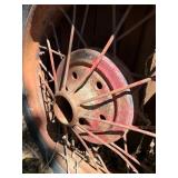 Lot of 4 Antique Truck Tires