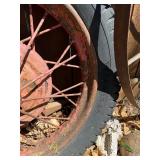 Lot of 4 Antique Truck Tires