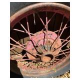 Lot of 4 Antique Truck Tires