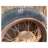Lot of 4 Antique Truck Tires
