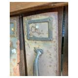 5 Vintage 1930's era Industrial Cabinet Drawers Doors w/Handles