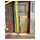 5 Vintage 1930's era Industrial Cabinet Drawers Doors w/Handles