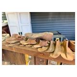 Large Lot of Antique Cast Iron Feet - Cobbler's tools