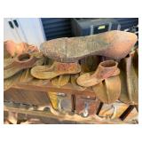 Large Lot of Antique Cast Iron Feet - Cobbler's tools