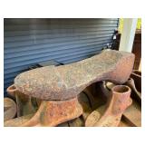 Large Lot of Antique Cast Iron Feet - Cobbler's tools