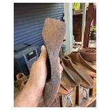 Large Lot of Antique Cast Iron Feet - Cobbler's tools