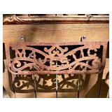 Antique Cast Iron MAJESTIC Farm Implement Step