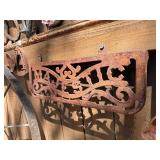 Antique Cast Iron MAJESTIC Farm Implement Step