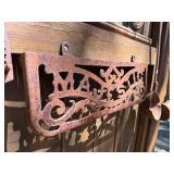 Antique Cast Iron MAJESTIC Farm Implement Step