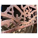 Antique Cast Iron MAJESTIC Farm Implement Step