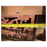Antique Cast Iron MAJESTIC Farm Implement Step