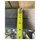 Antique Iron Wagon Wheel - 44'