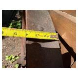 Antique Iron Wagon Wheel - 46'