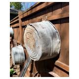 Lot of 7 1930's era Galvanized Wash Tubs