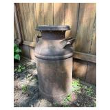 Lot of Primitive Antique Rustic Items Tools Milk Can etc
