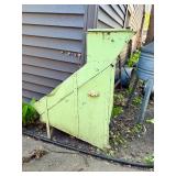 Old Vintage Farm Implement w/Great Lime Green Color