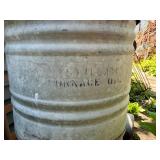 Very Cool Old Vintage JAMESWAY Galvanized Fuel Reservoir Tower Tank