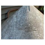 Very Cool Old Vintage JAMESWAY Galvanized Fuel Reservoir Tower Tank