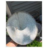 Very Cool Old Vintage JAMESWAY Galvanized Fuel Reservoir Tower Tank