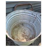 Very Cool Old Vintage JAMESWAY Galvanized Fuel Reservoir Tower Tank