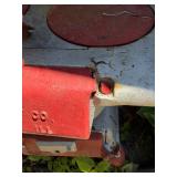 Smaller Size Old Vintage Cast Iron Stove - KING - Oakland Foundry Company