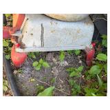 Smaller Size Old Vintage Cast Iron Stove - KING - Oakland Foundry Company