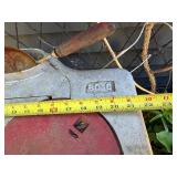 Smaller Size Old Vintage Cast Iron Stove - KING - Oakland Foundry Company