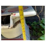 Smaller Size Old Vintage Cast Iron Stove - KING - Oakland Foundry Company