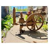 Old Vintage Industrial V&K Electric Service Pump - Vaile Kimes Company