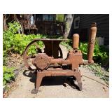 Old Vintage Industrial V&K Electric Service Pump - Vaile Kimes Company
