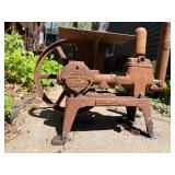 Old Vintage Industrial V&K Electric Service Pump - Vaile Kimes Company