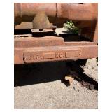 Old Vintage Industrial V&K Electric Service Pump - Vaile Kimes Company
