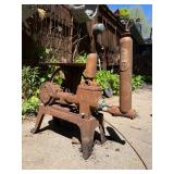 Old Vintage Industrial V&K Electric Service Pump - Vaile Kimes Company