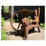 Old Vintage Industrial V&K Electric Service Pump - Vaile Kimes Company