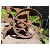Old Vintage Industrial V&K Electric Service Pump - Vaile Kimes Company