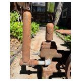Old Vintage Industrial V&K Electric Service Pump - Vaile Kimes Company