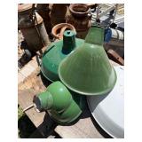 Group Vintage etc Industrial Light Fixtures